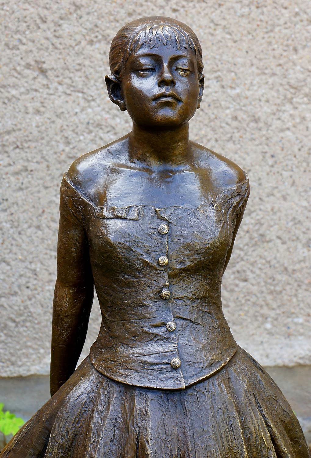 Kunst Ambiente Large Bronze Statue Little Dancer of Fourteen Years