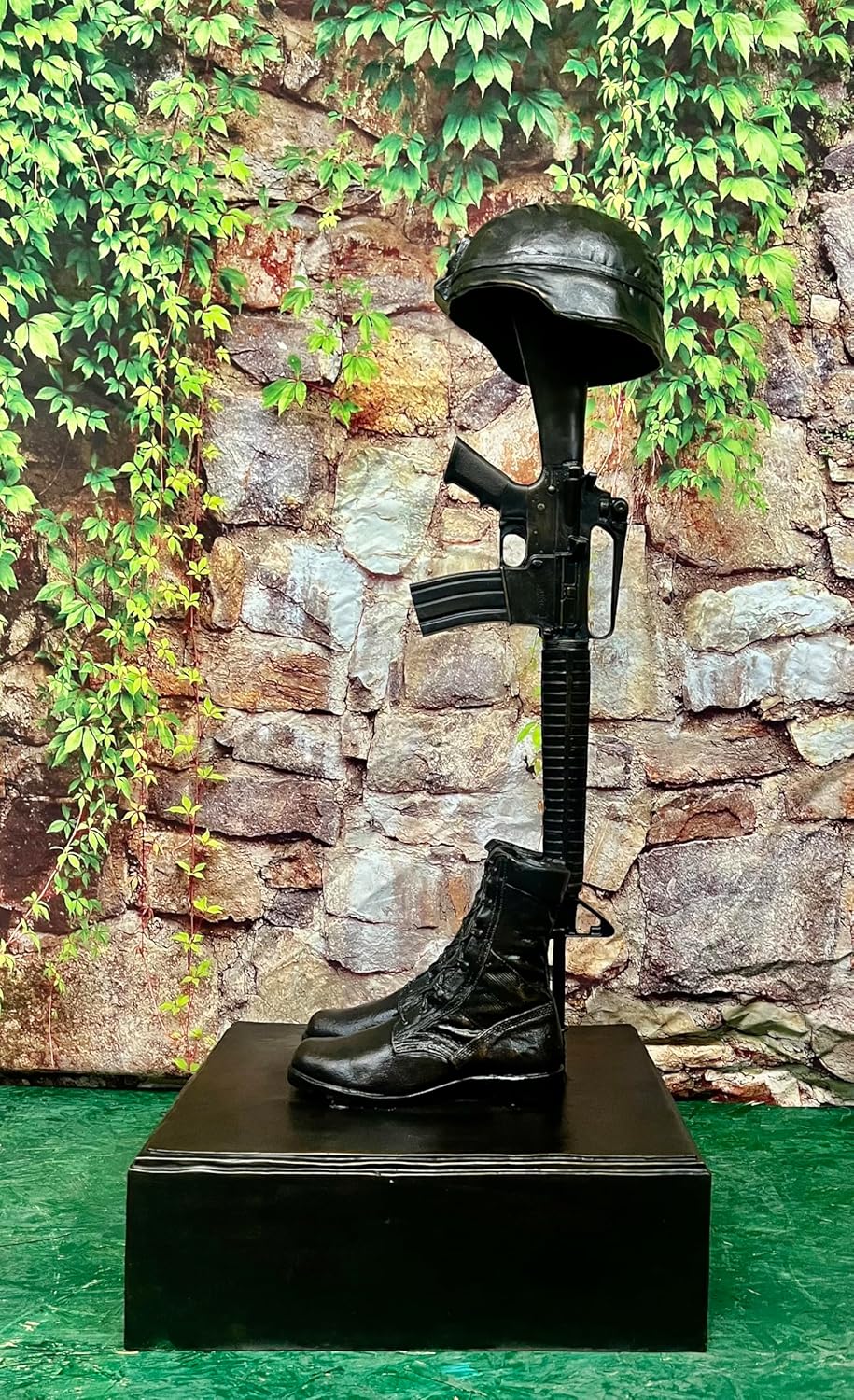 Bronze New Era Fallen Soldier Memorial Statue 1