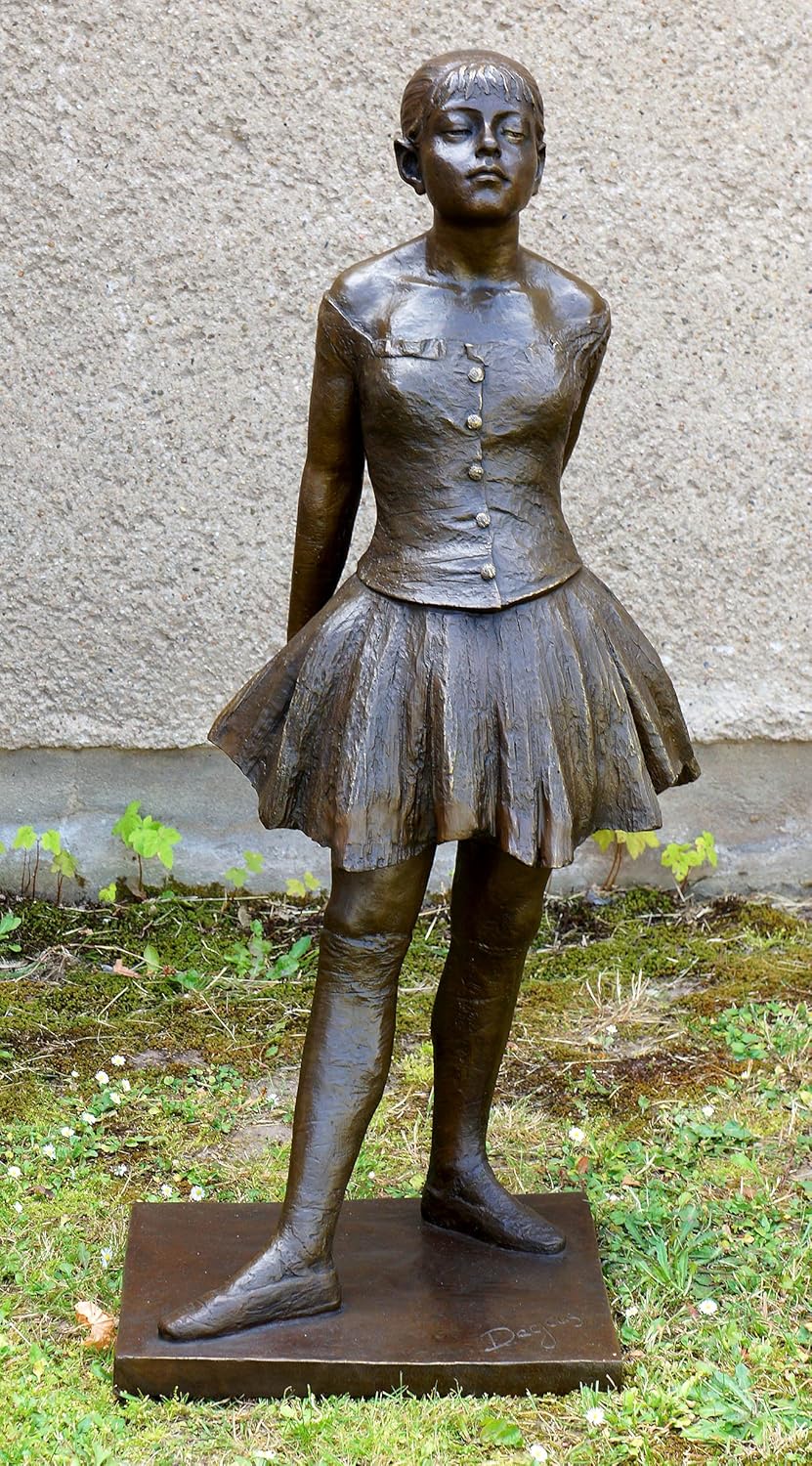 Kunst Ambiente Large Bronze Statue Little Dancer of Fourteen Years