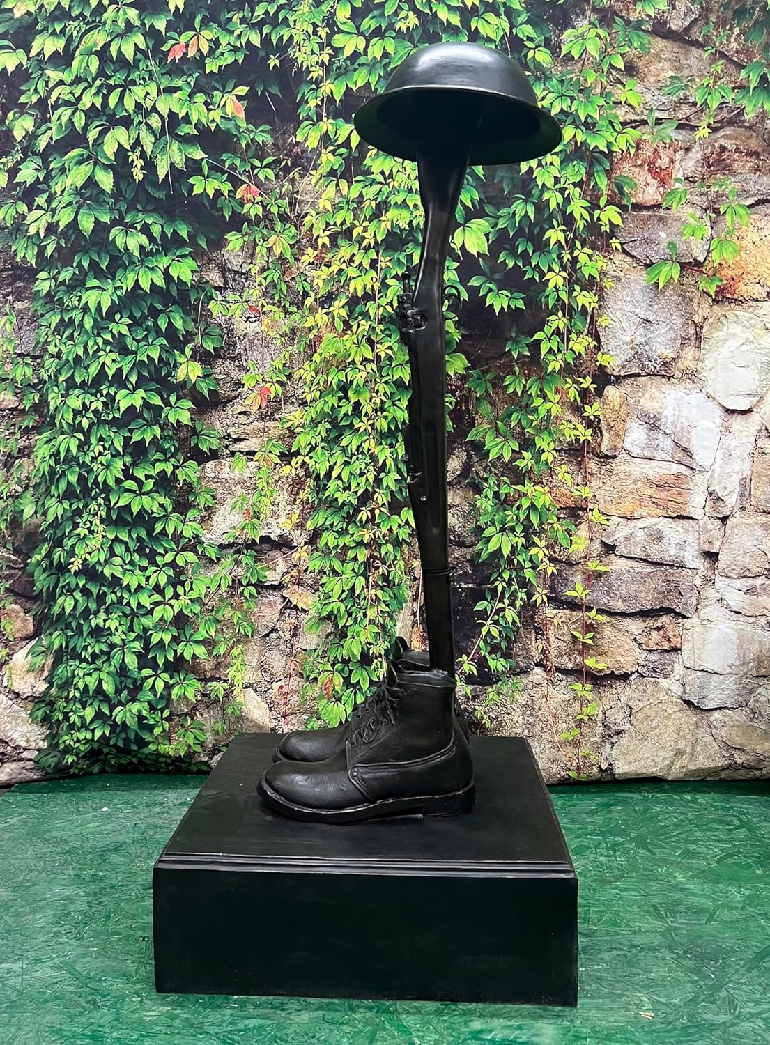 Bronze Classics WWI Fallen Soldier Memorial Statue