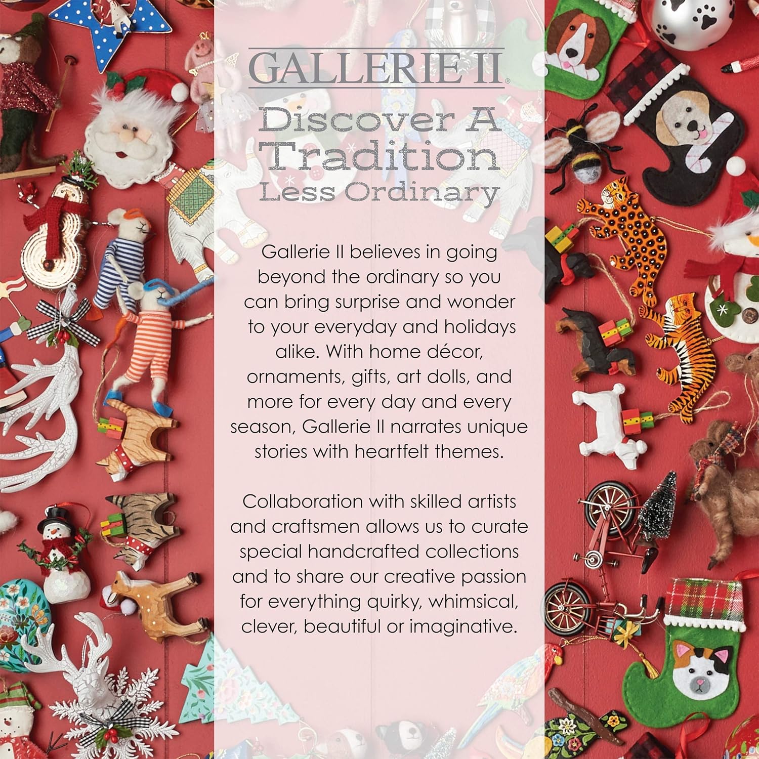 Gallerie II Fourth of July Americana Decor Art Doll 1