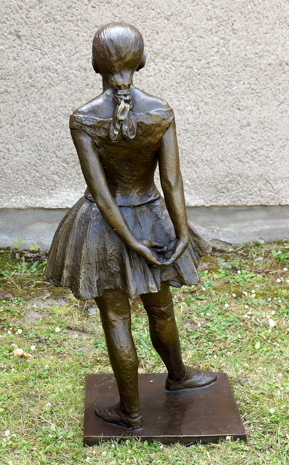 Kunst Ambiente Large Bronze Statue Little Dancer of Fourteen Years
