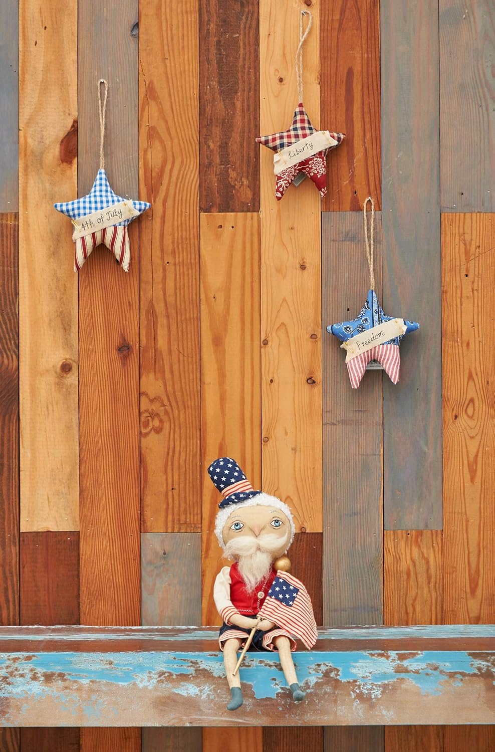 Gallerie II Fourth of July Americana Decor Art Doll 1