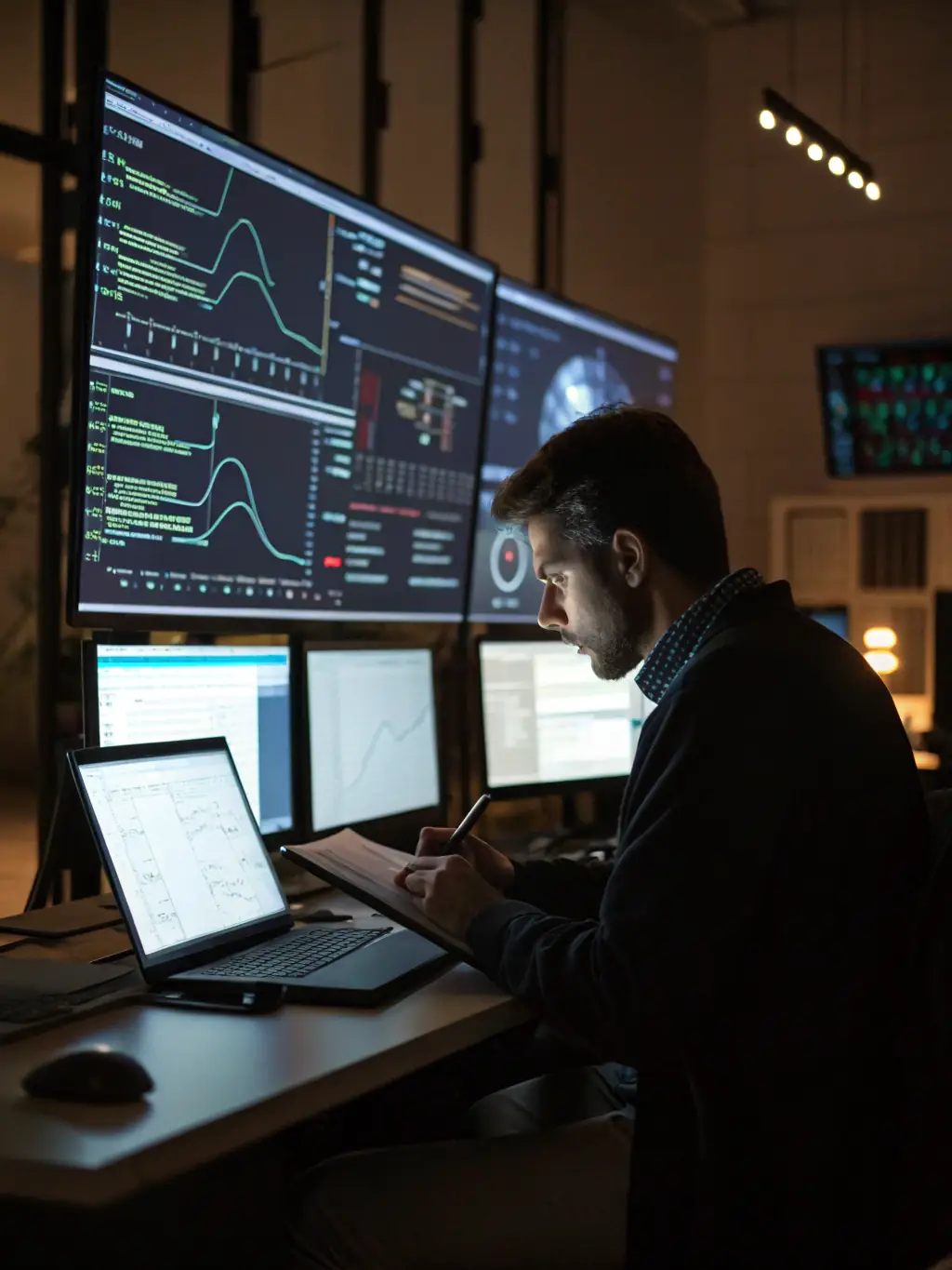 A cybersecurity expert conducting a security audit on a company's network infrastructure.